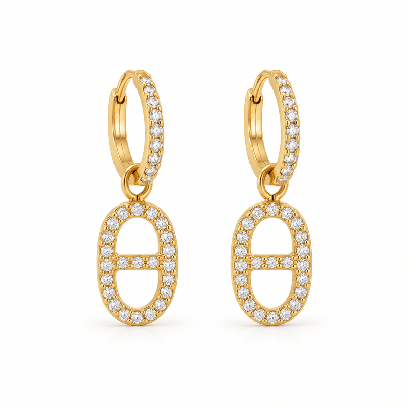 Boucles Mona - Dorées