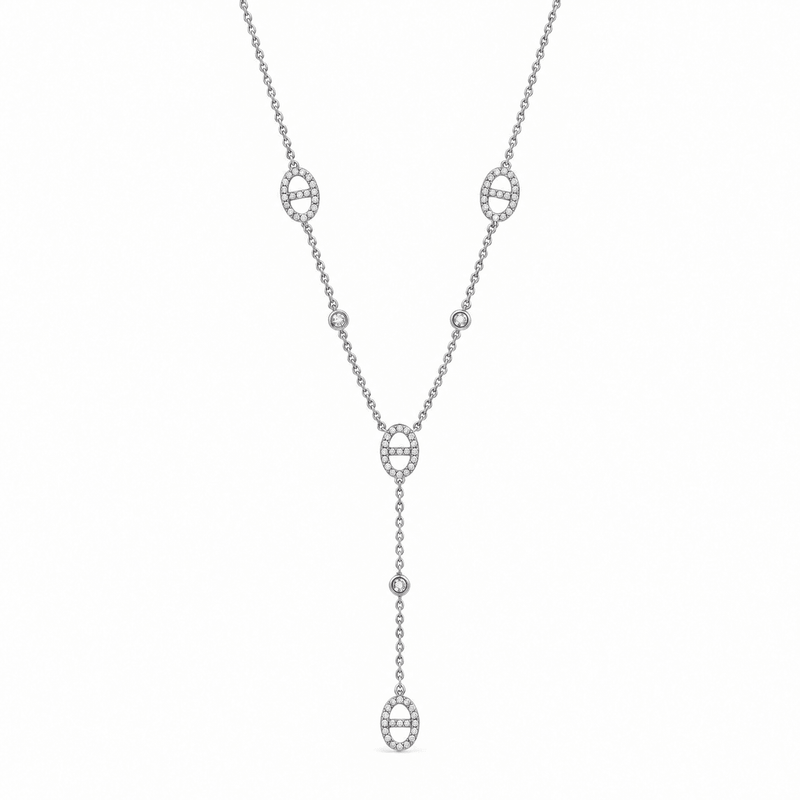 Collier Mona - Argenté