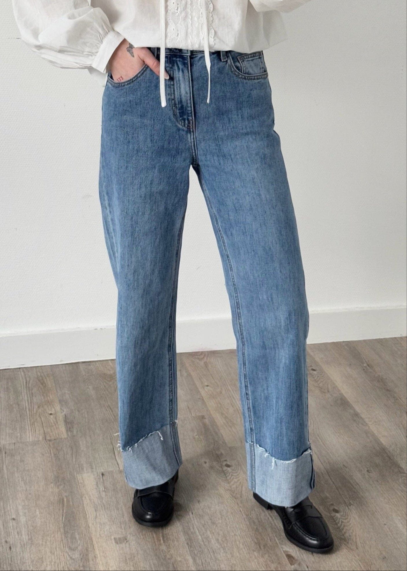 Jean Hailey Bleu (petite) BADGAL COLLECTION