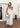 Robe Cassis - Blanche