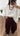 Pantalon Ivy - Bordeaux uni