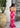 Robe Isaure - Rose