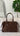 Sac Louise - Chocolat (suédine)