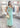 Robe Cléo - Vert d'eau