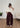 Pantalon Ivy - Bordeaux rayé