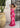 Robe Isaure - Rose