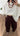 Pantalon Ivy - Bordeaux uni