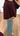 T-shirt Emy - Prune