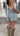Short Nina - Denim clair