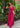 Robe Siana - Rose