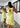 Robe Lily - Jaune
