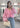 Blouse Mia - Rose