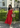 Robe Cassis - Rouge