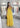 Robe Albane - Jaune