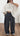 Pantalon Ivy - Bleu marine à carreaux