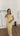 Robe Yesma - Jaune