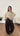 Pantalon Ivy - Marron rayé