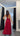 Robe Aya - Rouge