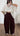 Pantalon Ivy - Bordeaux uni