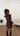 Blouse Loëva - Chocolat