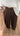 Pantalon Ivy - Choco à carreaux