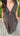 Robe Shiny - Chocolat