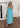 Robe Cassis - Turquoise