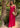 Robe Siana - Rose