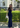 Robe Romy - Bleue marine