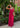 Robe Siana - Rose