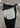 Foulard en dentelle - Noir