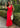 Robe Maïa - Rouge