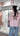 T-shirt Étoile - Rose (dentelle)