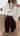 Pantalon Ivy - Bordeaux uni