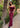 Robe Mailee - Bordeaux