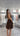 Robe Sunaya - Chocolat