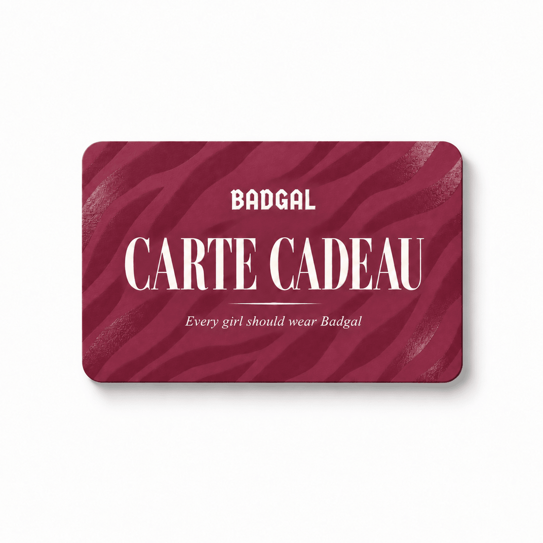 Carte cadeau Badgal