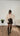 Jupe-short chocolat - Ysis (ceinture incluse)