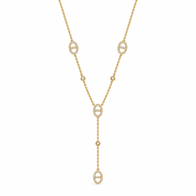Collier Mona - Dorée