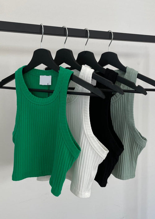 Crop tops unis