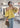 Blouse Sofia - Jaune/Choco