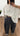 Pantalon Ivy - Bleu marine à carreaux