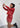 Jupe Vinyle - Rouge