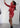 Jupe Vinyle - Rouge