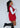 Veste Kelly - Rouge