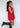 Veste Kelly - Rouge