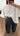 Pantalon Ivy - Bleu marine à carreaux