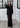 Jupe dentelle Fleur - Noire