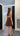 Robe Sunaya - Chocolat