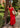 Robe Maïa - Rouge